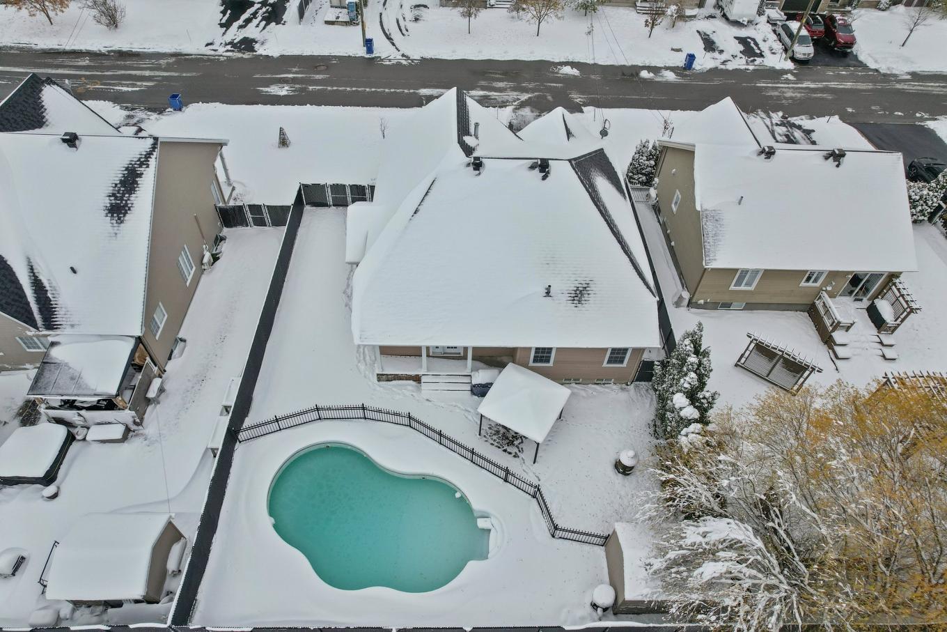 Vue - 10 Rue Des Saules, Sainte-Martine, QC - Outdoor