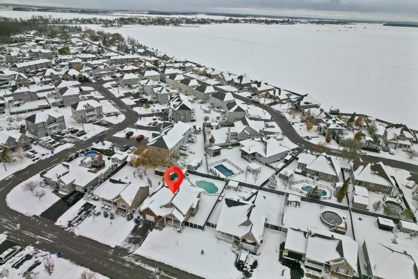 Vue d'ensemble - 10 Rue Des Saules, Sainte-Martine, QC - Outdoor With View