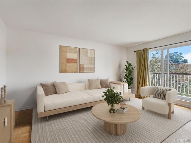 Living room - 44 Rue Des Oblats, Montréal (Lasalle), QC - Indoor Photo Showing Living Room