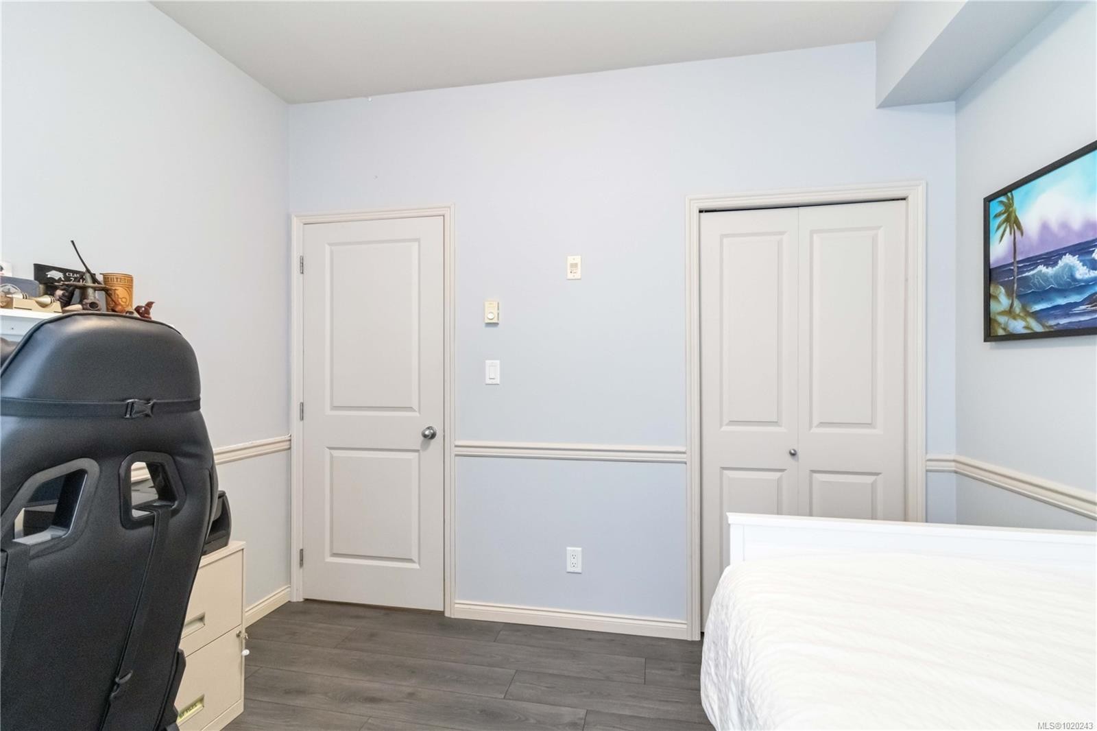 201-821 Goldstream Ave, Langford, BC - Indoor Photo Showing Bedroom