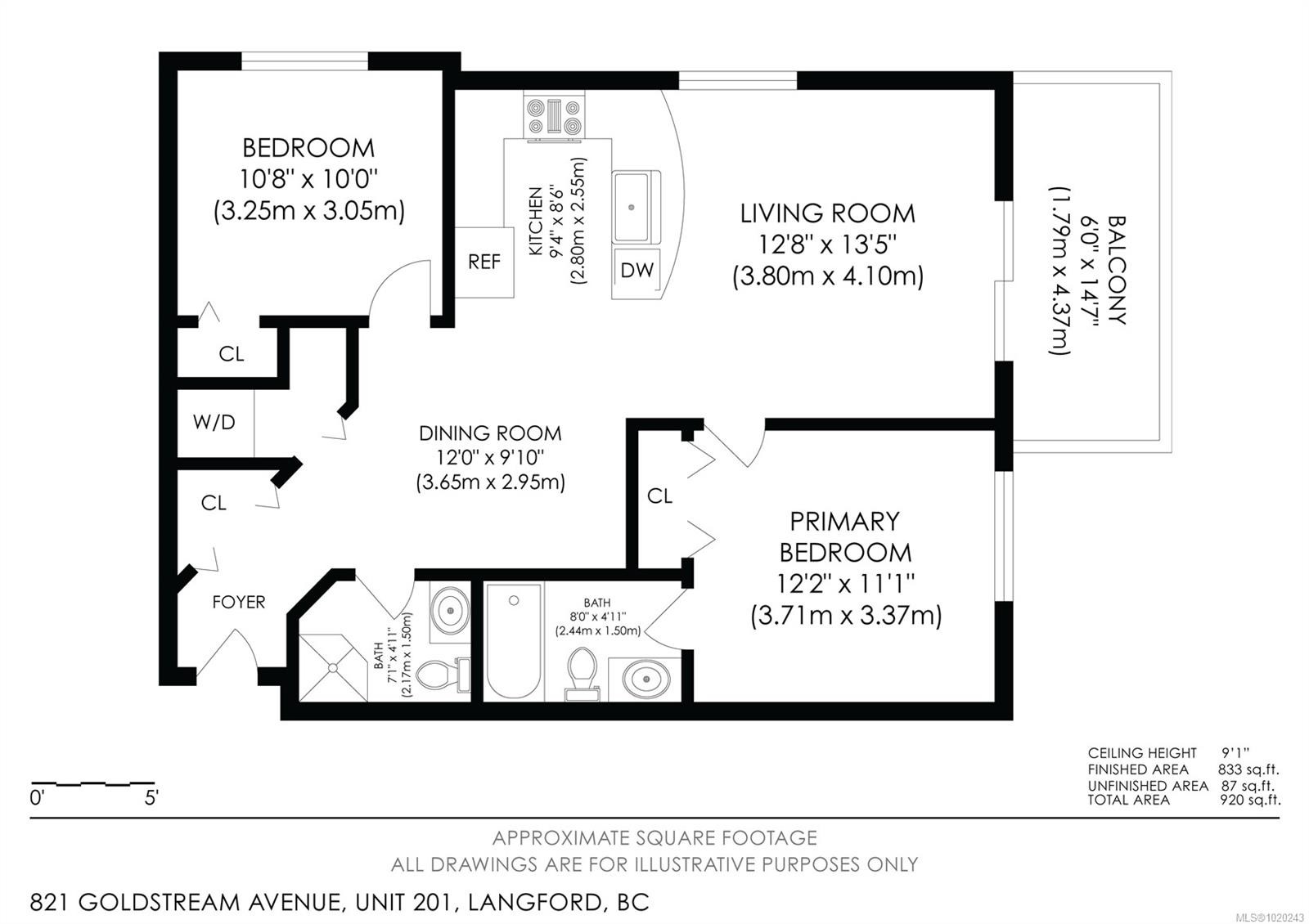 201-821 Goldstream Ave, Langford, BC - Other