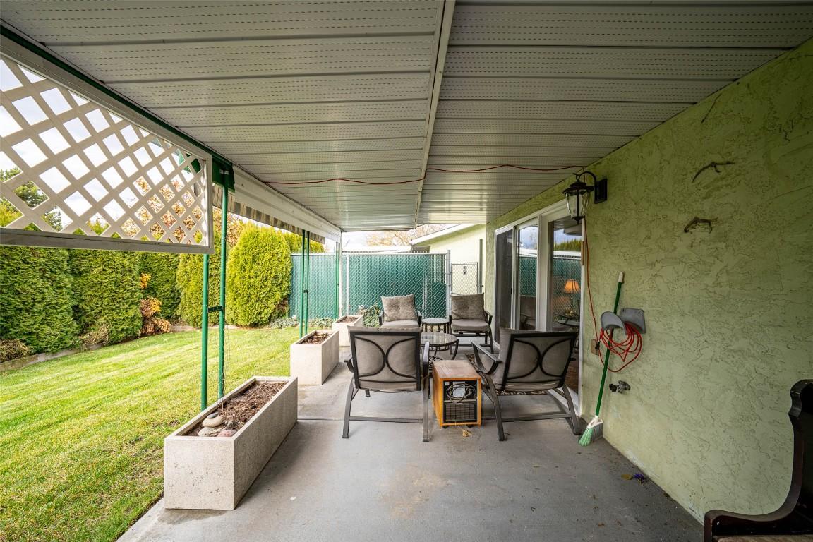 14-2180 Fletcher Street, Armstrong, BC - Outdoor With Deck Patio Veranda With Exterior
