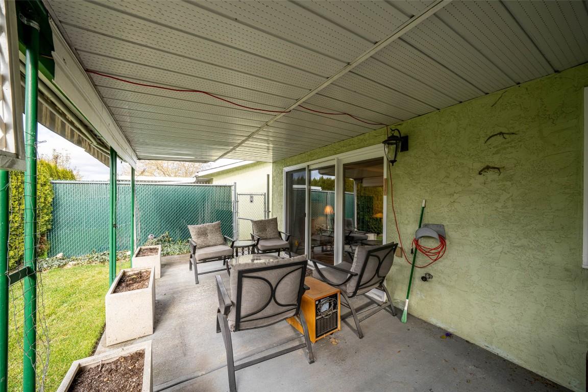 14-2180 Fletcher Street, Armstrong, BC - Outdoor With Deck Patio Veranda With Exterior