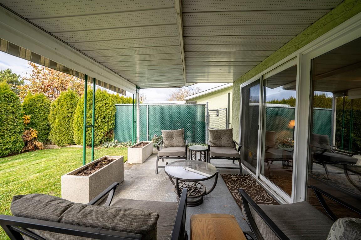 14-2180 Fletcher Street, Armstrong, BC - Outdoor With Deck Patio Veranda With Exterior