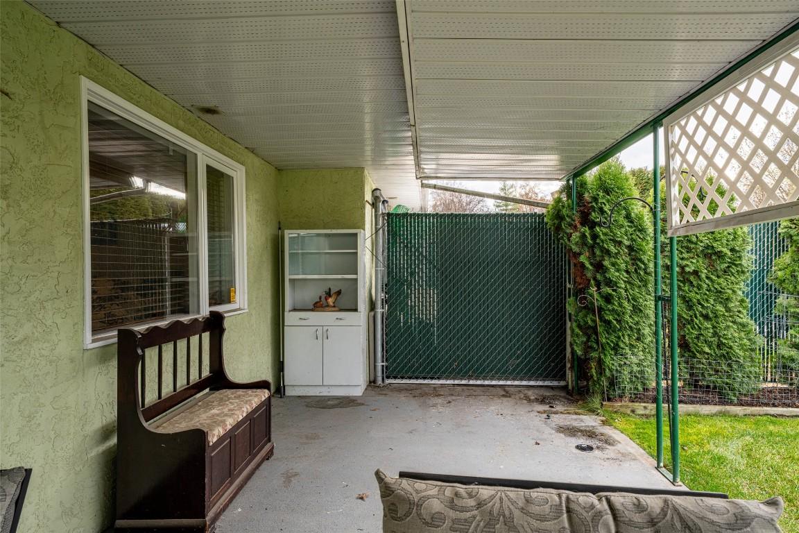 14-2180 Fletcher Street, Armstrong, BC - Outdoor With Deck Patio Veranda With Exterior