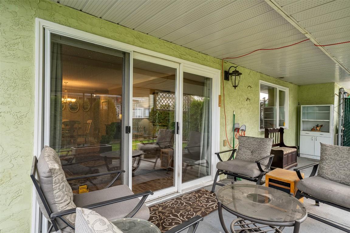 14-2180 Fletcher Street, Armstrong, BC - Outdoor With Deck Patio Veranda With Exterior