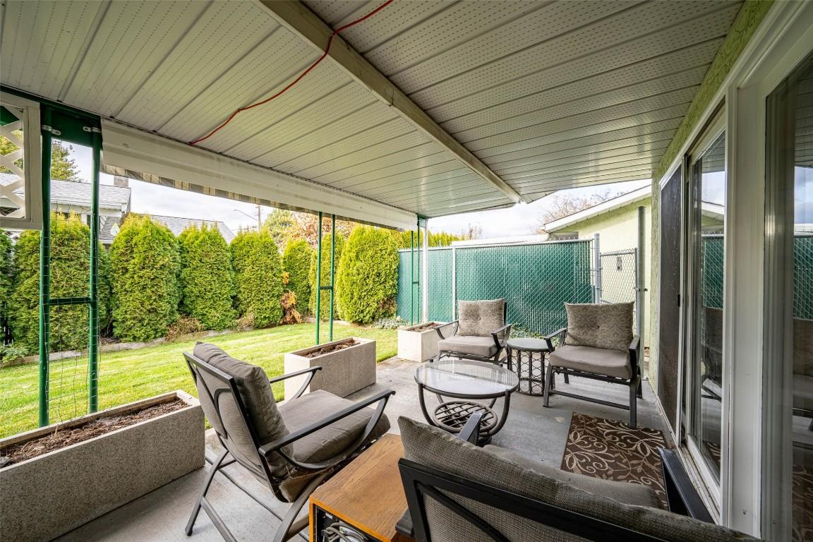 14-2180 Fletcher Street, Armstrong, BC - Outdoor With Deck Patio Veranda With Exterior