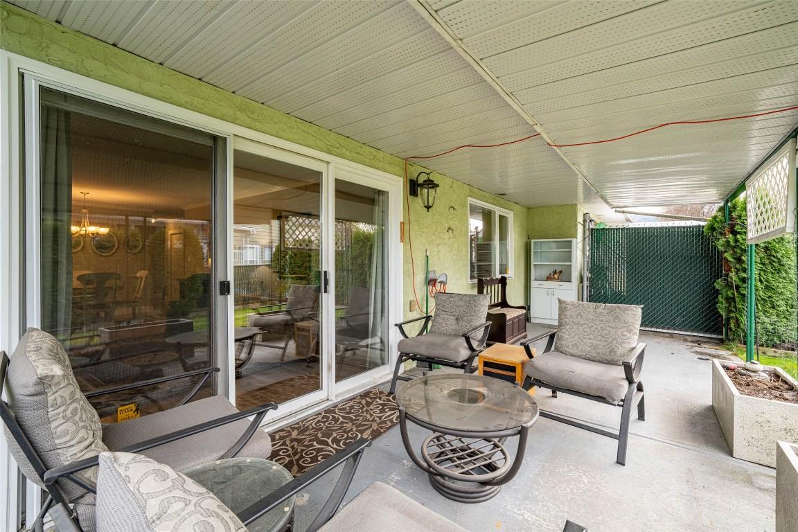 14-2180 Fletcher Street, Armstrong, BC - Outdoor With Deck Patio Veranda With Exterior