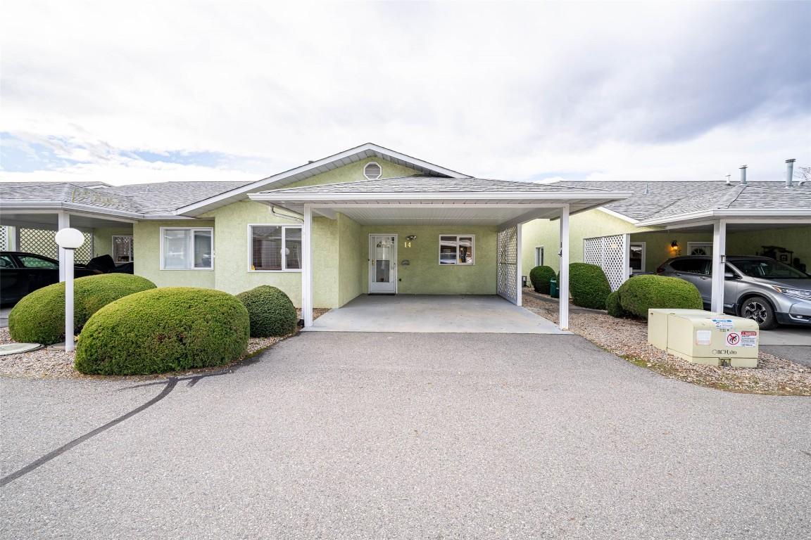 14-2180 Fletcher Street, Armstrong, BC - Outdoor With Facade