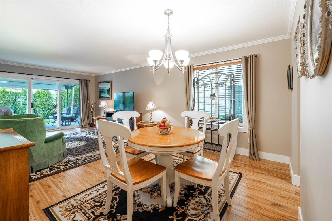 14-2180 Fletcher Street, Armstrong, BC - Indoor Photo Showing Dining Room