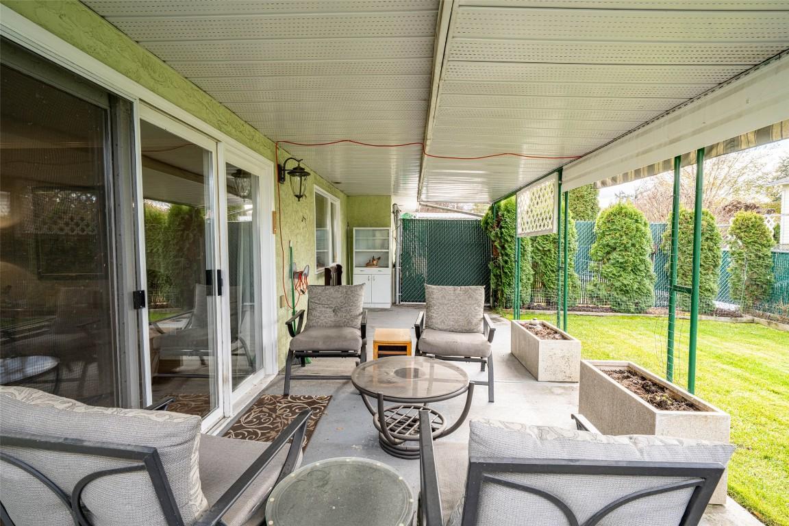 14-2180 Fletcher Street, Armstrong, BC - Outdoor With Deck Patio Veranda With Exterior