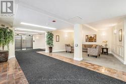 Welcoming building lobby -