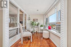 South facing solarium -