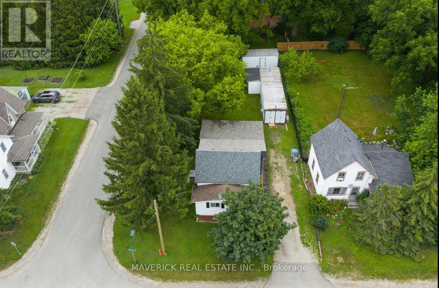 7982 Railroad Line, Brooke-Alvinston (Brooke Alvinston), ON - Outdoor With View
