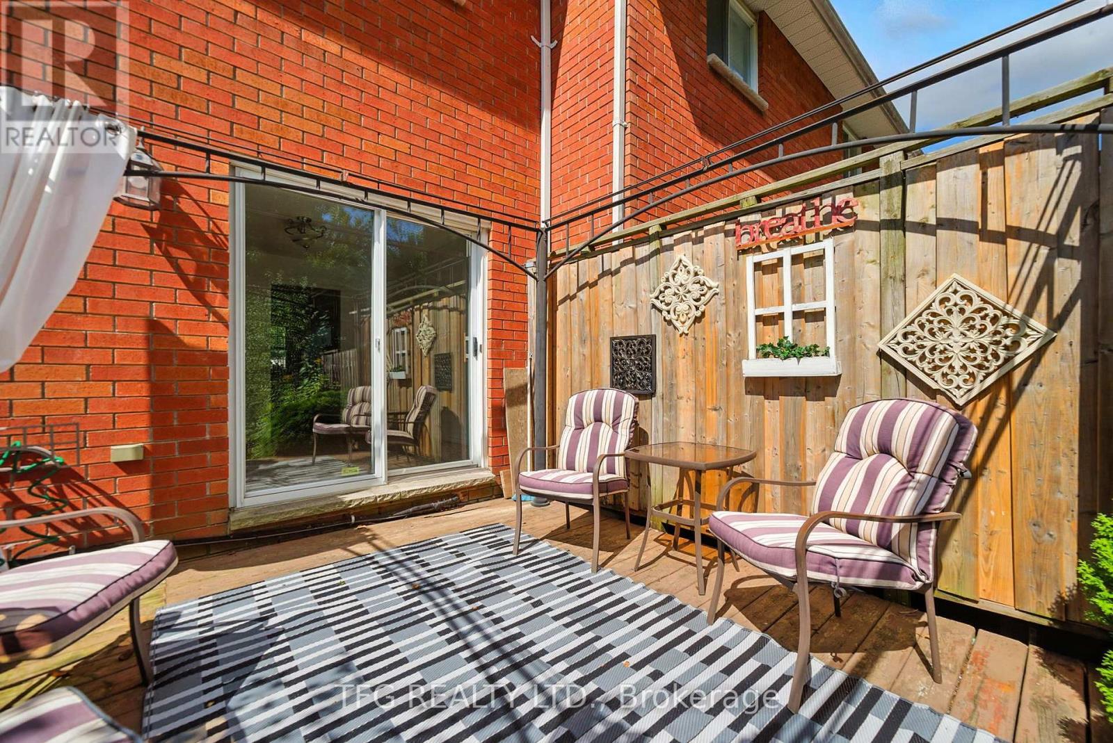 165 Sutherland Crescent, Cobourg, ON - Outdoor With Deck Patio Veranda With Exterior