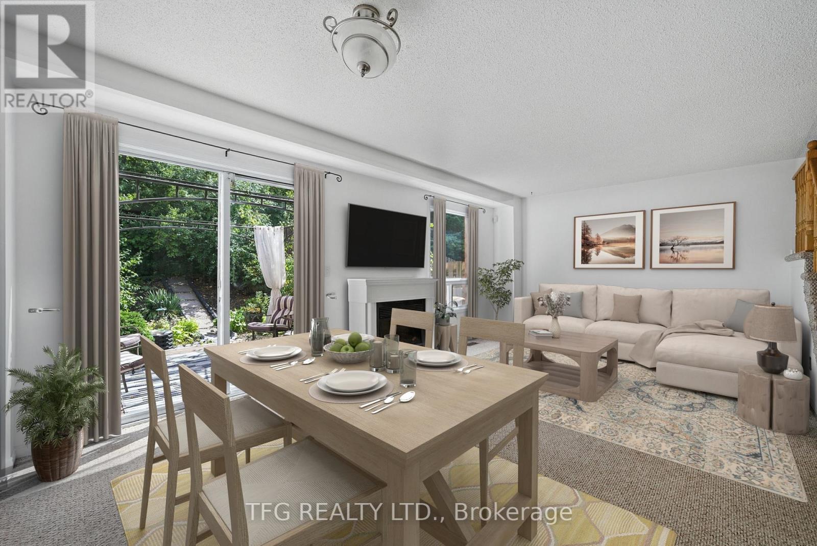 165 Sutherland Crescent, Cobourg, ON - Indoor With Fireplace