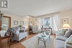 Living Room with Bay Window -