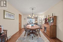 Dning Room with Hardwood Floors -