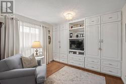 Builtin Closets in Bedroom Sitting Area -