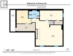 Lower Level Floor Plan -