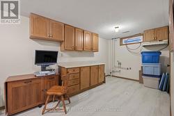 Craft Room that is plumbed for Kitchen or Bathroom -