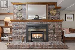 Gas Fireplace -
