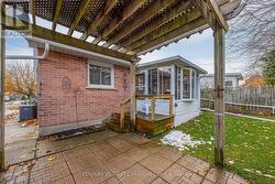 Patio with Pergola -