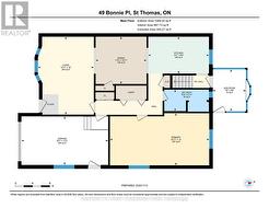Main Floor Plan -