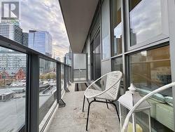 Full Width Balcony -