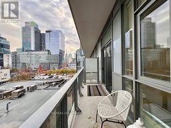 South and west views -