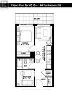 Floor Plan has 2 split rooms -