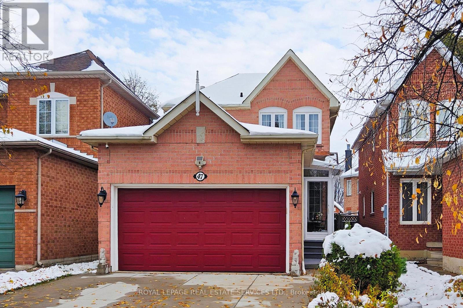 47 Hood Crescent, Brampton, ON - Outdoor With Exterior