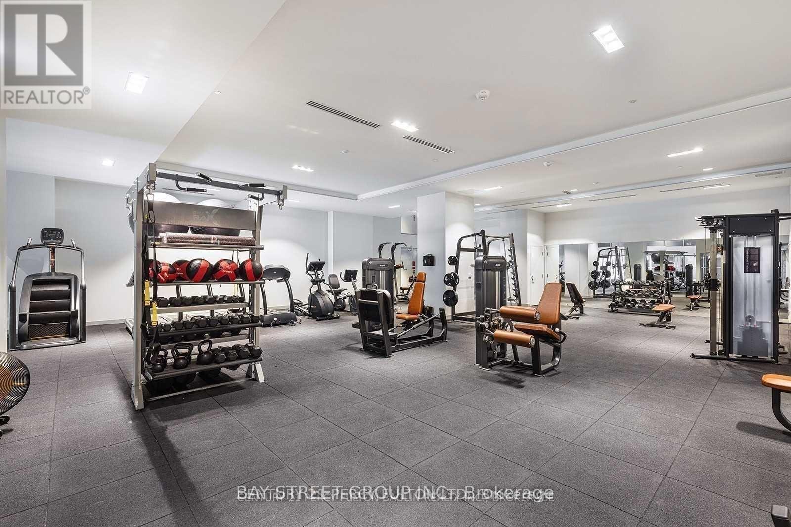 3209 - 3 Gloucester Street, Toronto, ON - Indoor Photo Showing Gym Room