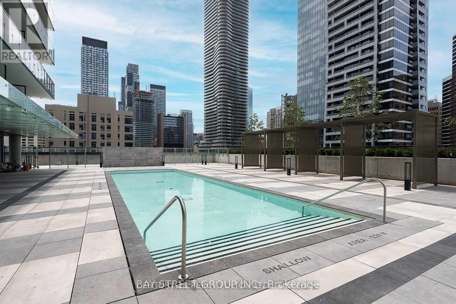 3209 - 3 Gloucester Street, Toronto, ON - Outdoor With In Ground Pool With Facade