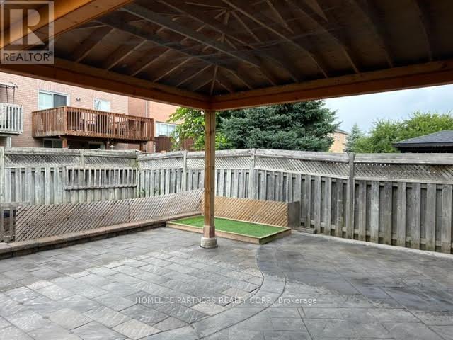 38 Stone Palace Way, Vaughan, ON - Outdoor With Deck Patio Veranda With Exterior