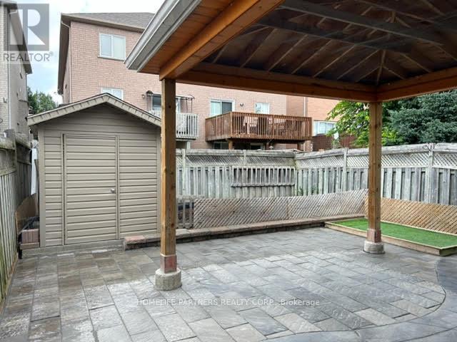 38 Stone Palace Way, Vaughan, ON - Outdoor With Deck Patio Veranda With Exterior