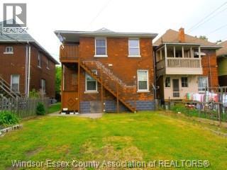 821 Bruce Avenue Unit# 1, Windsor, ON - Outdoor