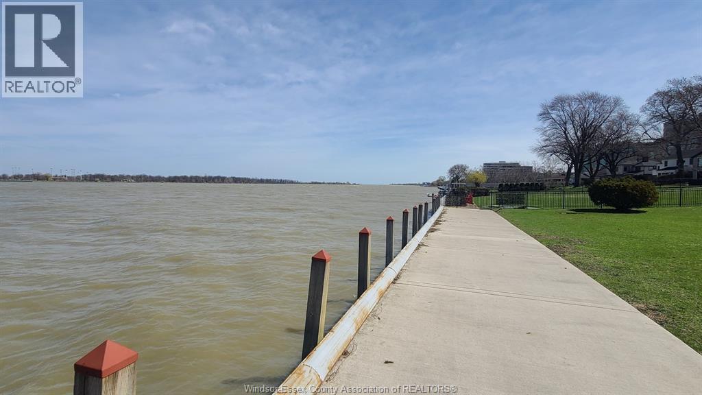 4470 Riverside Drive East, Windsor, ON - Outdoor With Body Of Water With View