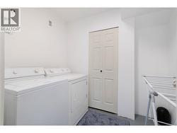 Laundry room with storage -