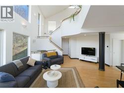 Large open concept living -