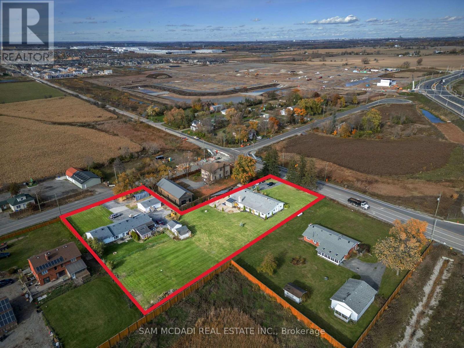 5784 & 9920 Fourth Line & Britannia Rd, Milton, ON