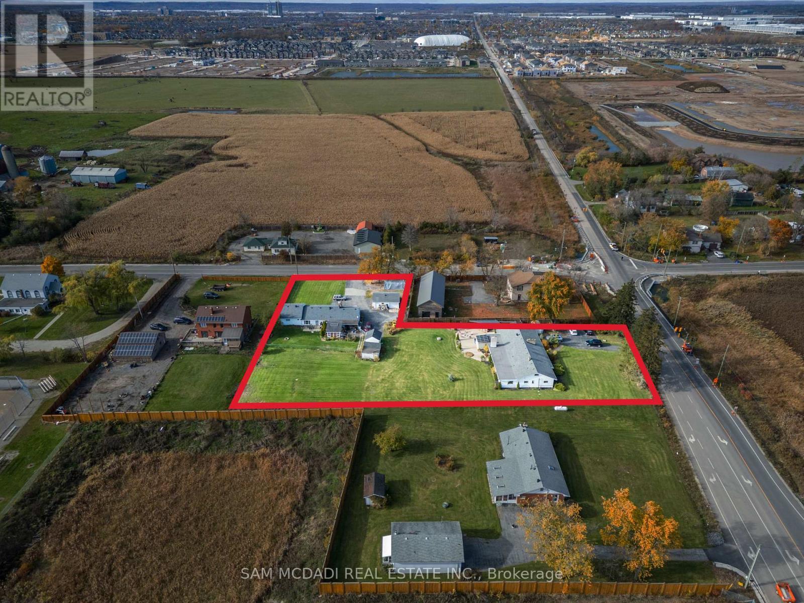 5784 & 9920 Fourth Line & Britannia Rd, Milton, ON