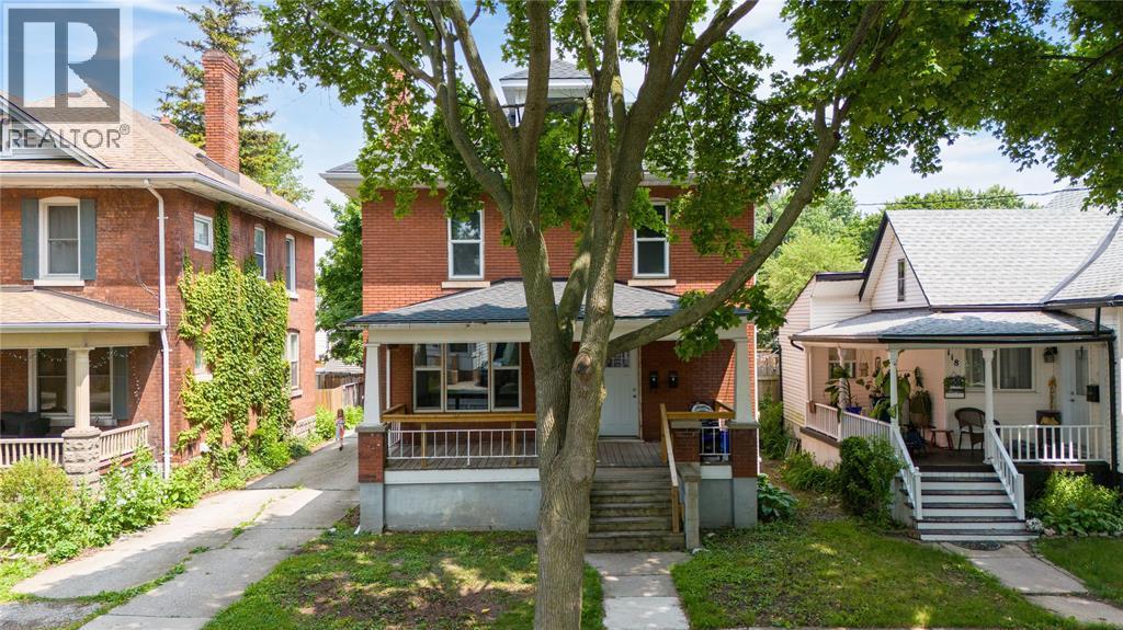 116 Cameron Street, Sarnia, ON - Outdoor With Deck Patio Veranda With Facade