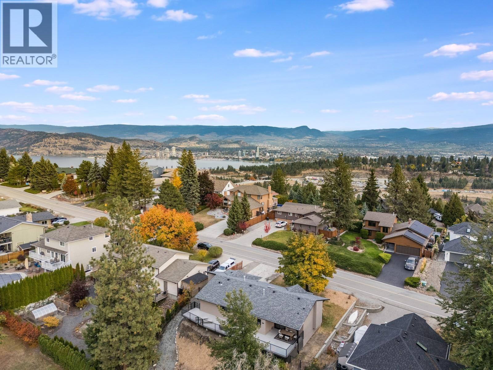 1932 Horizon Drive, West Kelowna, BC - Outdoor With View