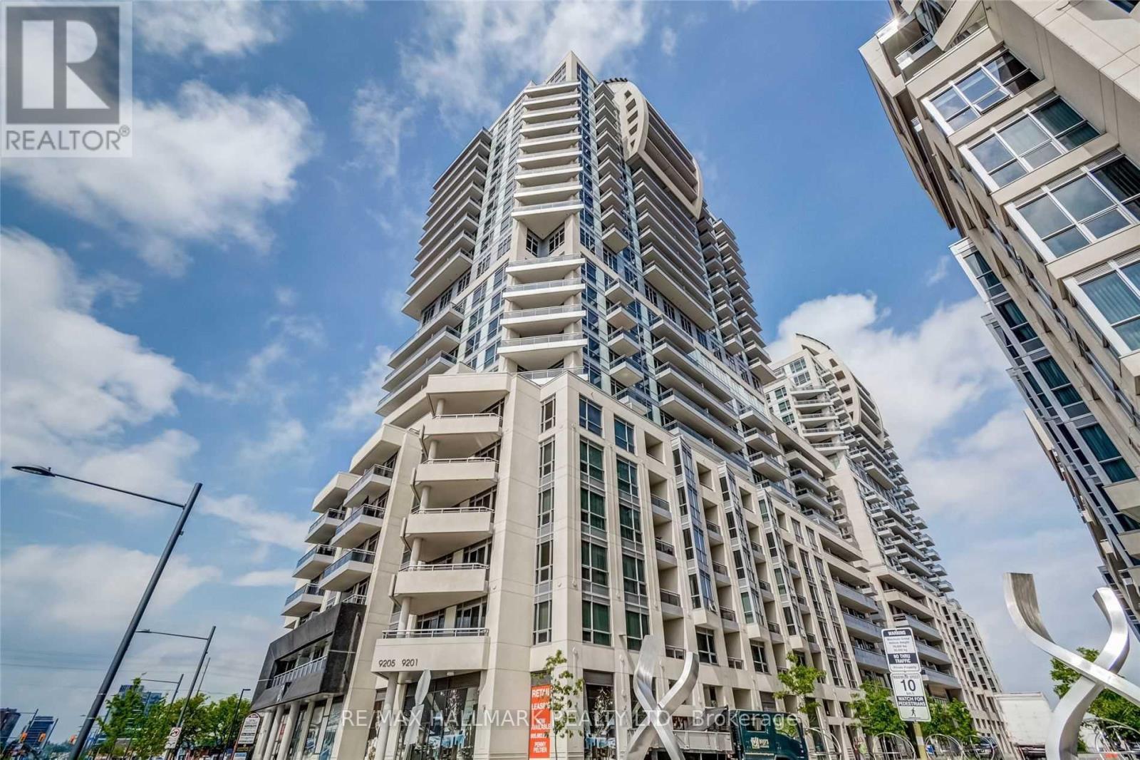 1911Nw - 9201 Yonge Street, Richmond Hill, ON - Outdoor With Balcony With Facade
