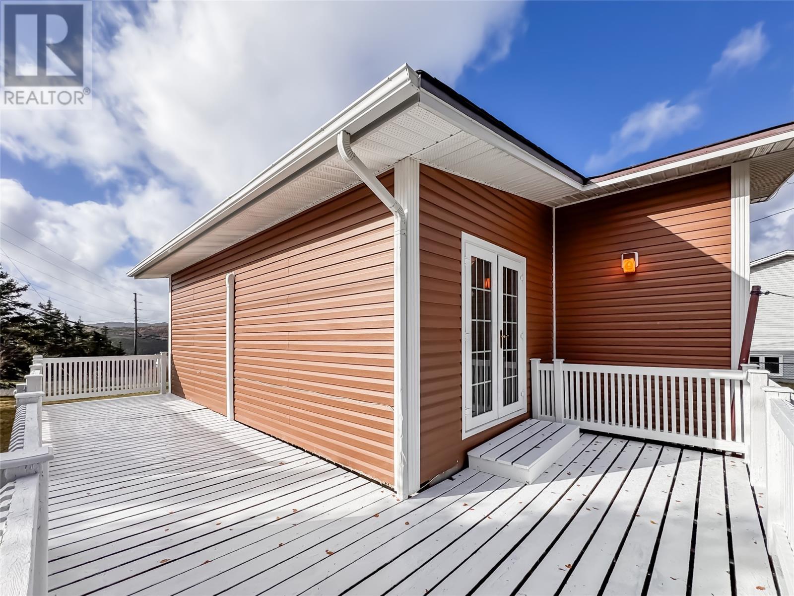 273 Main Street, Burin Bay Arm, NL - Outdoor With Deck Patio Veranda With Exterior