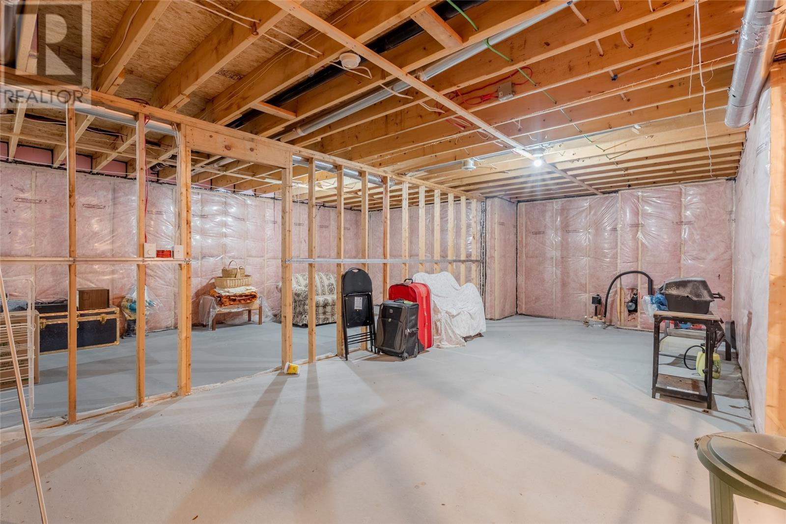 31 Kestrel Drive, Paradise, NL - Indoor Photo Showing Basement