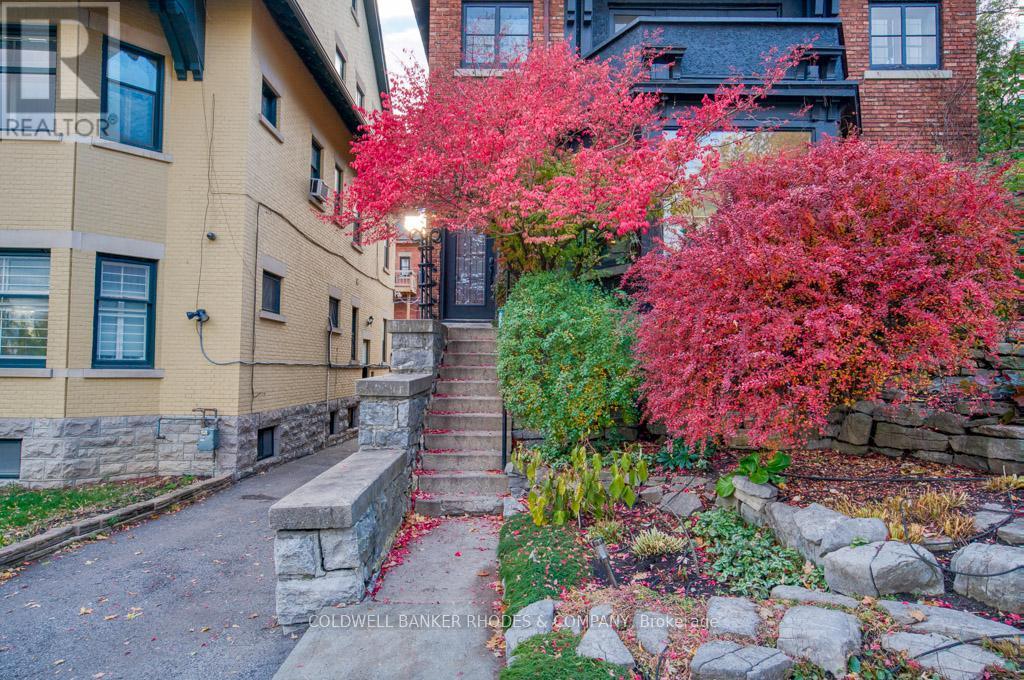 Front entrance and lane to parking - #1 On 2Nd Floor - 8 1/2 Range Road, Ottawa, ON