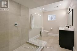 Renovated Lower Level 3 Piece Bathroom -