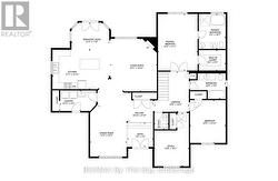 Main Level Floor Plan -